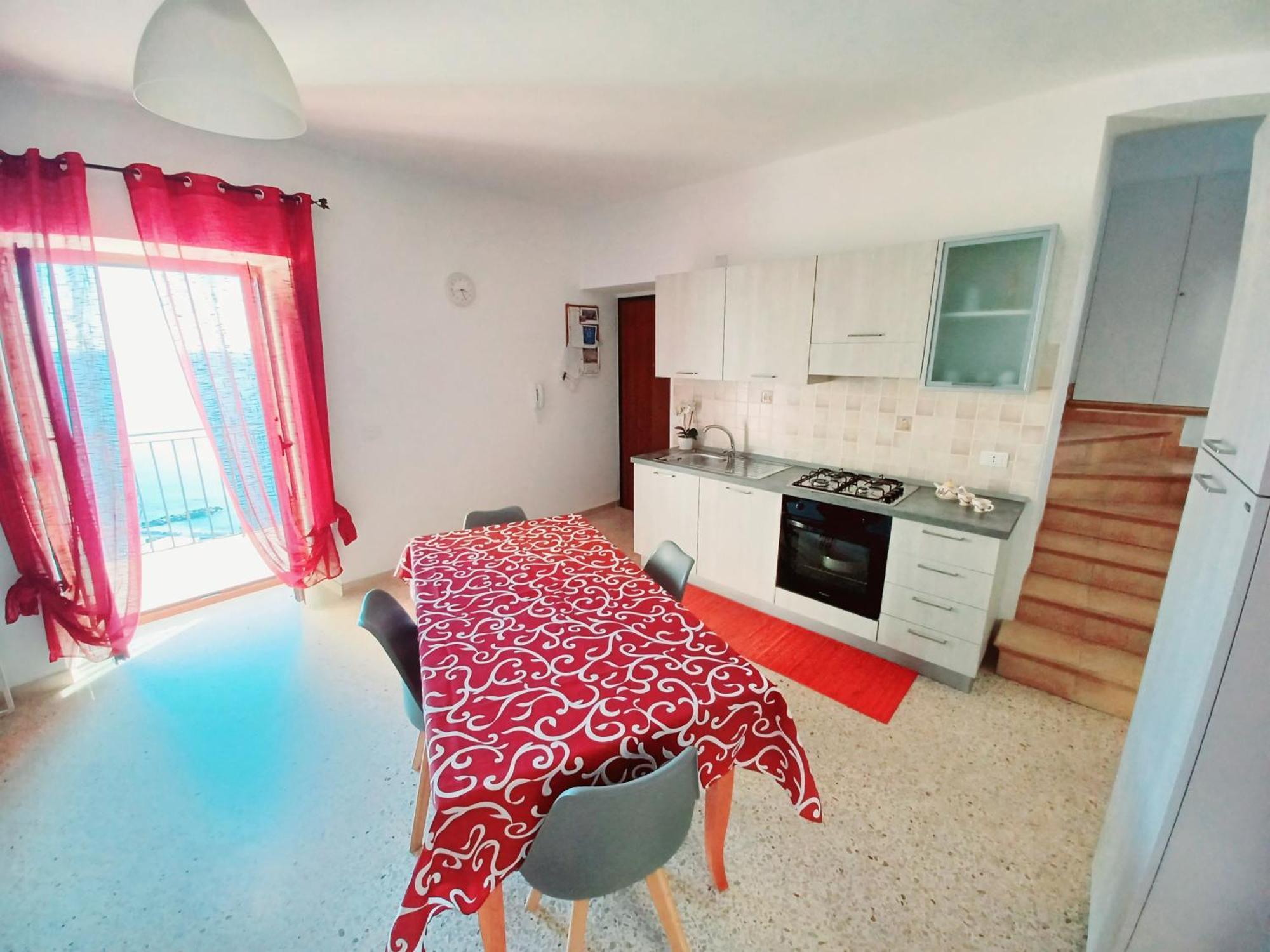 Un Oblo Sul Mare Daire San Lucido Oda fotoğraf