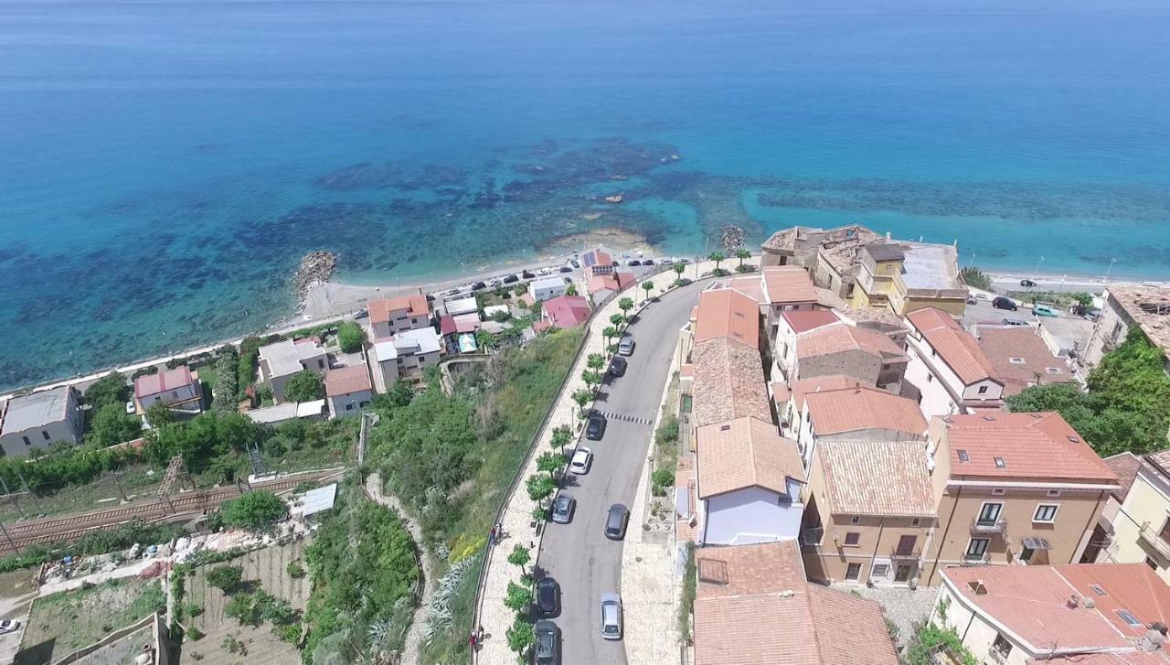 Un Oblo Sul Mare Daire San Lucido Dış mekan fotoğraf